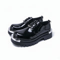 Balenciaga Metal Toe Derby  (Balenciaga Metal Plate)