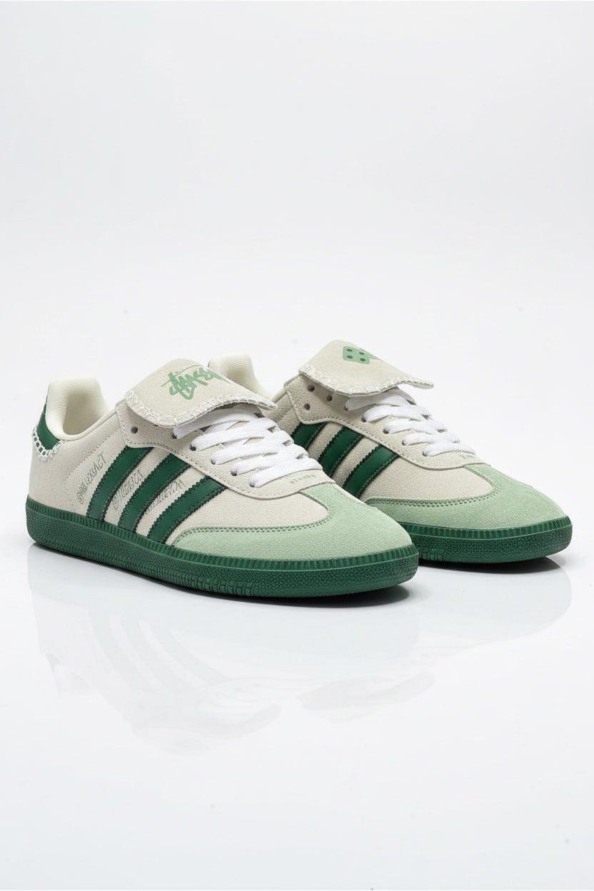 Wales Bonner x adidas Samba (stussy)