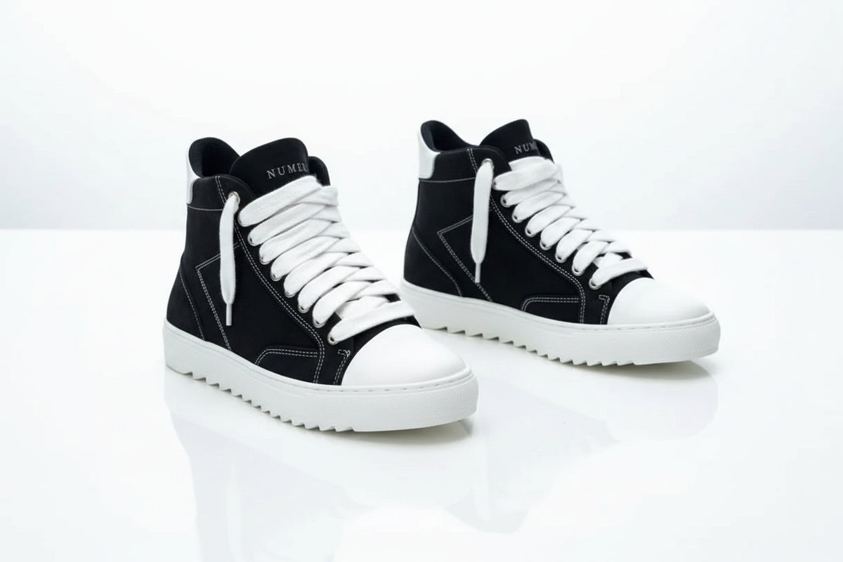 Numeris Ventuno High-Top Sneaker