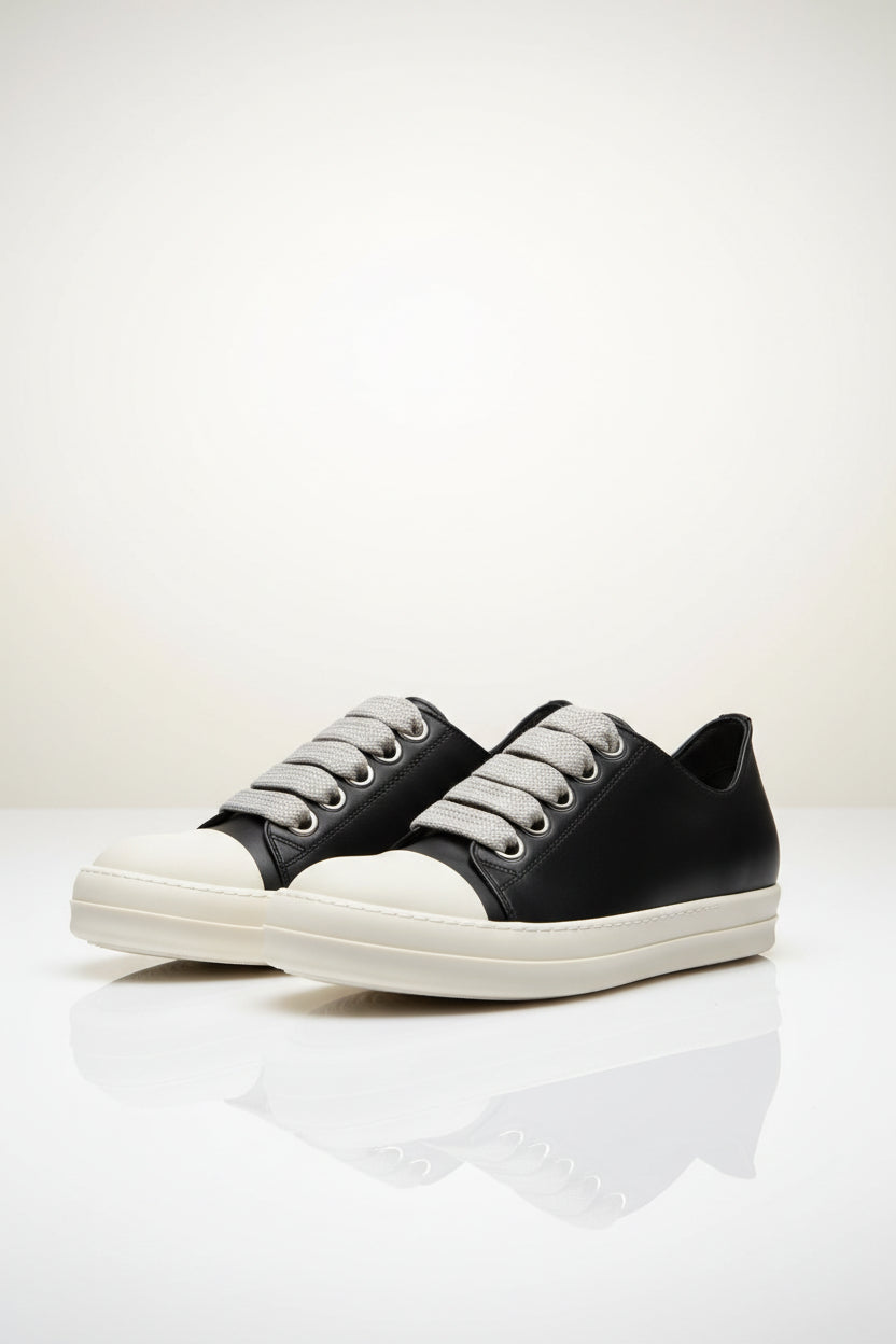 Rick Owens DRKSHDW Jumbo Lace Low-Top Sneaker