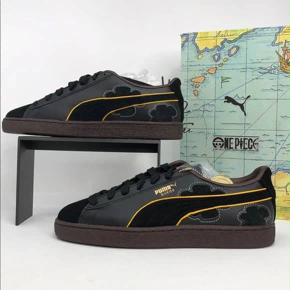 PUMA x ONE PIECE Suede "Blackbeard / Marshall D. Teach"