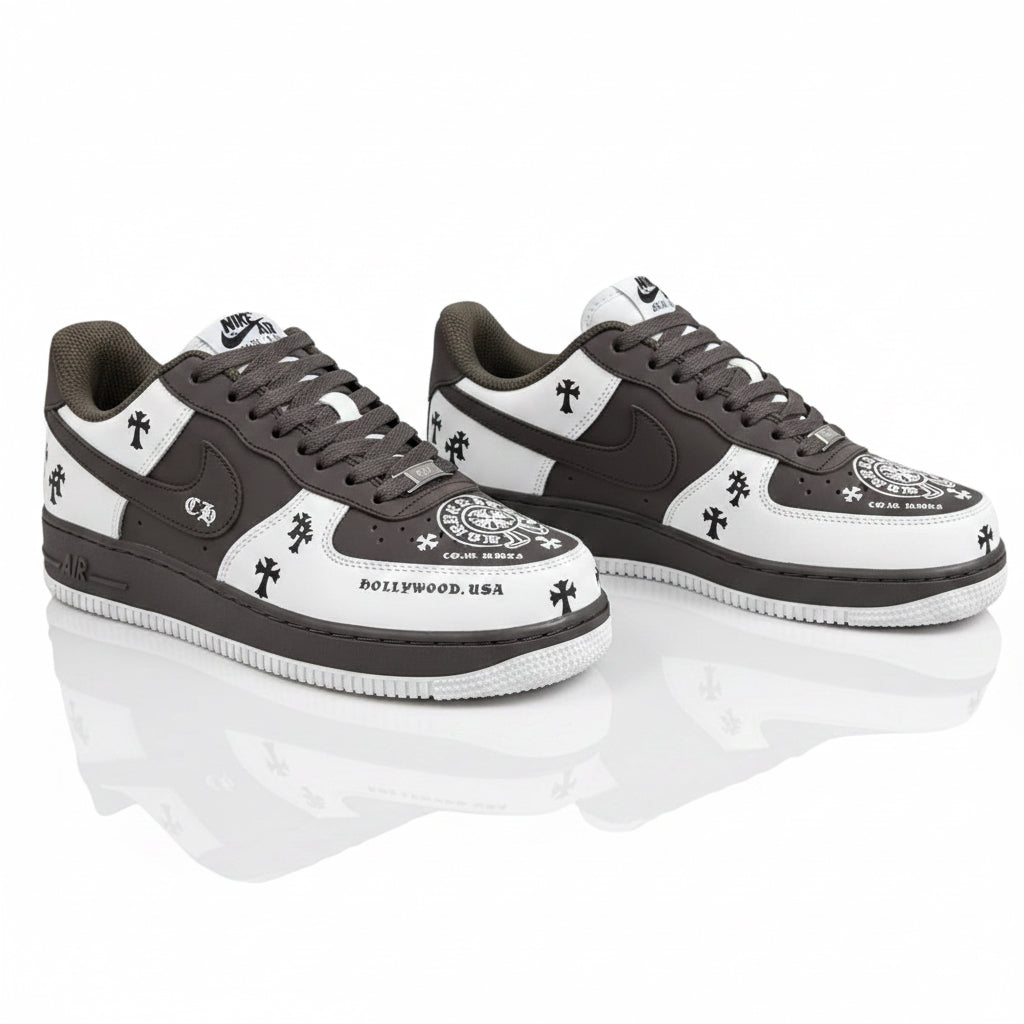 Nike Air Force 1 Low “Chrome Hearts”