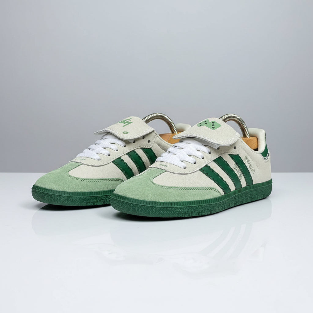 Wales Bonner x adidas Samba (stussy)