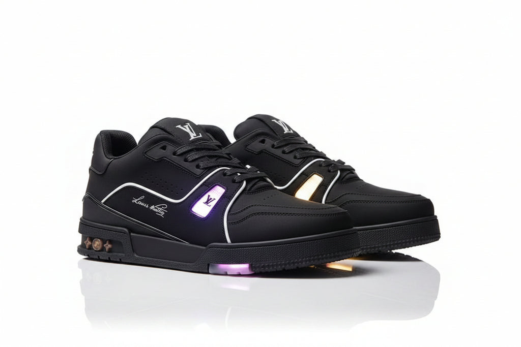 Louis Vuitton LV Trainer LED Sneaker "Black LED"