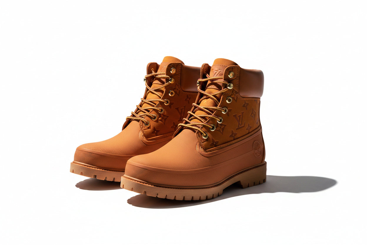 Louis Vuitton x Timberland 6-Inch Ankle Boot