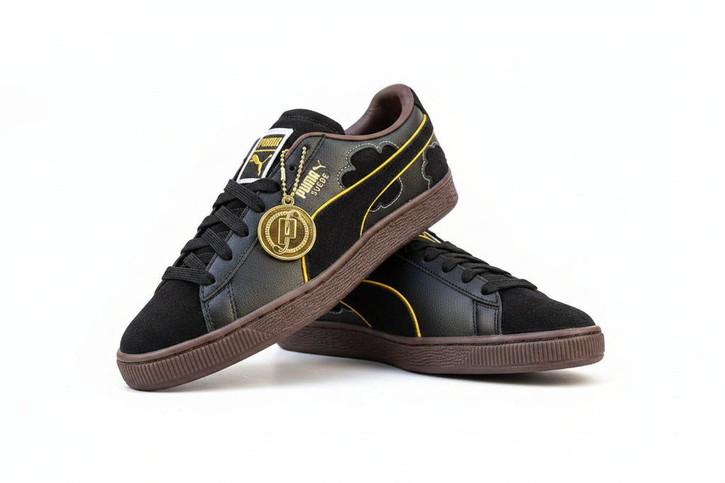 PUMA x ONE PIECE Suede "Blackbeard / Marshall D. Teach"