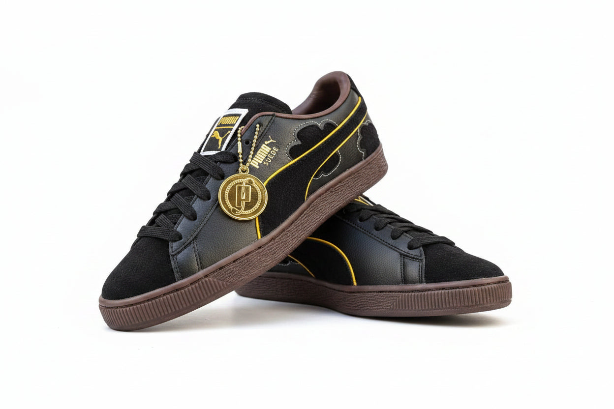 PUMA x ONE PIECE Suede "Blackbeard / Marshall D. Teach"