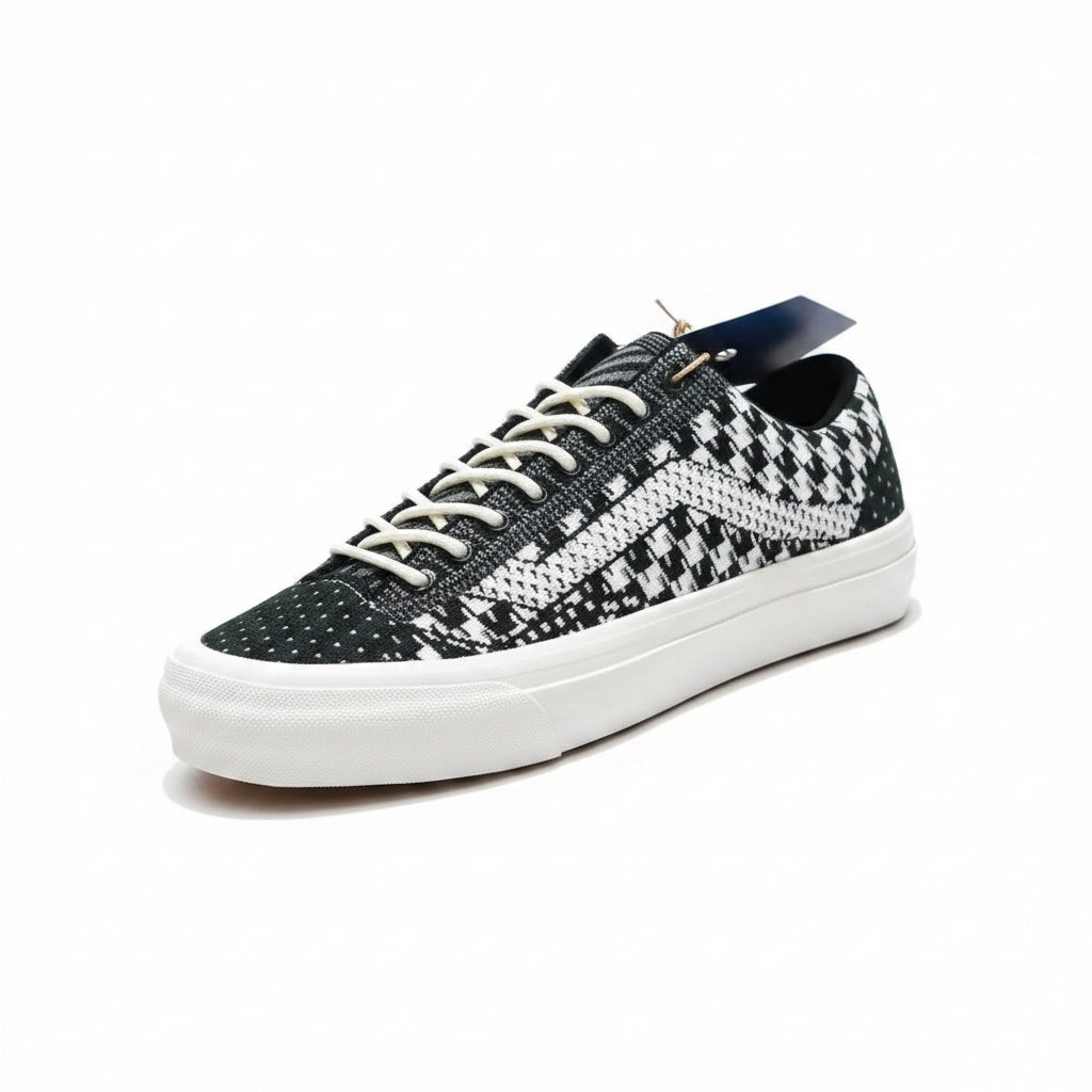 Vans Vault OG Style 36 LX (Black/White Houndstooth Knit / Jacquard)