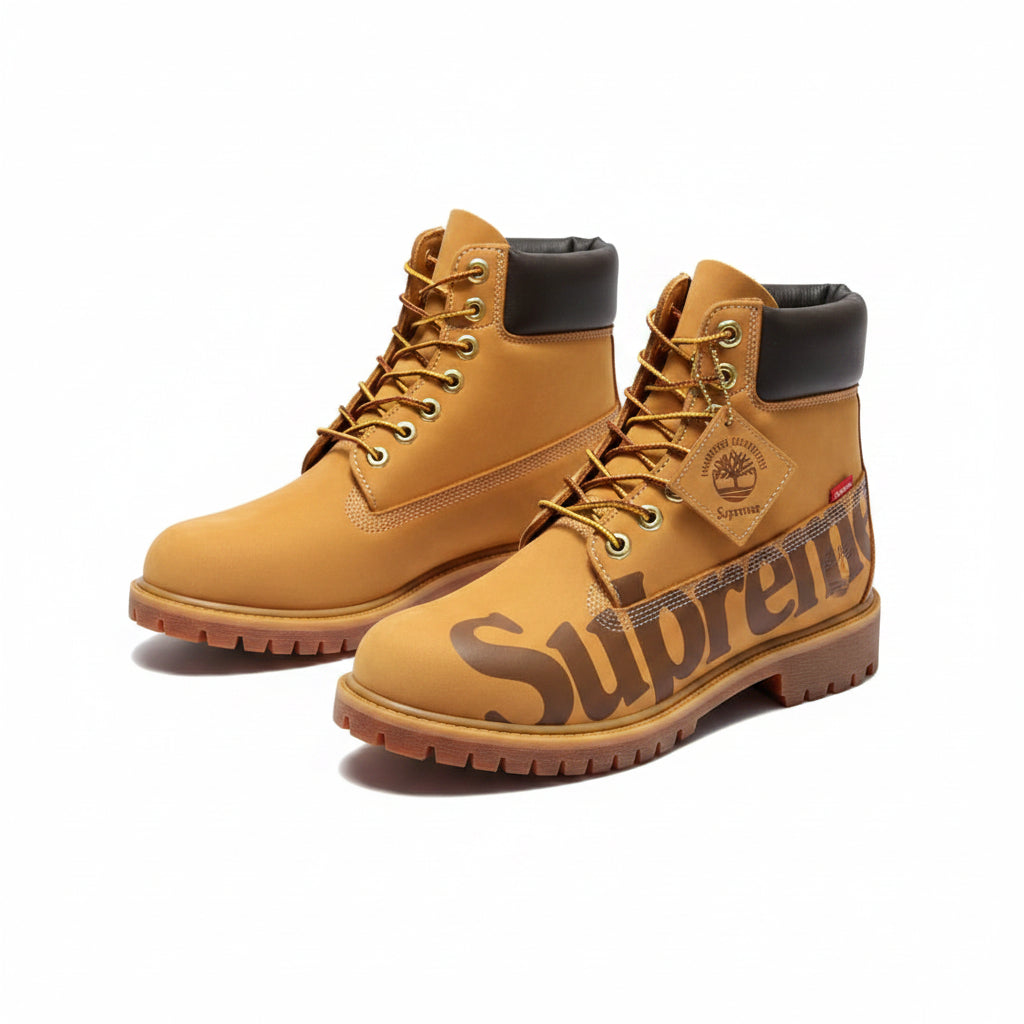 Supreme x Timberland 6-Inch Premium Waterproof Boot