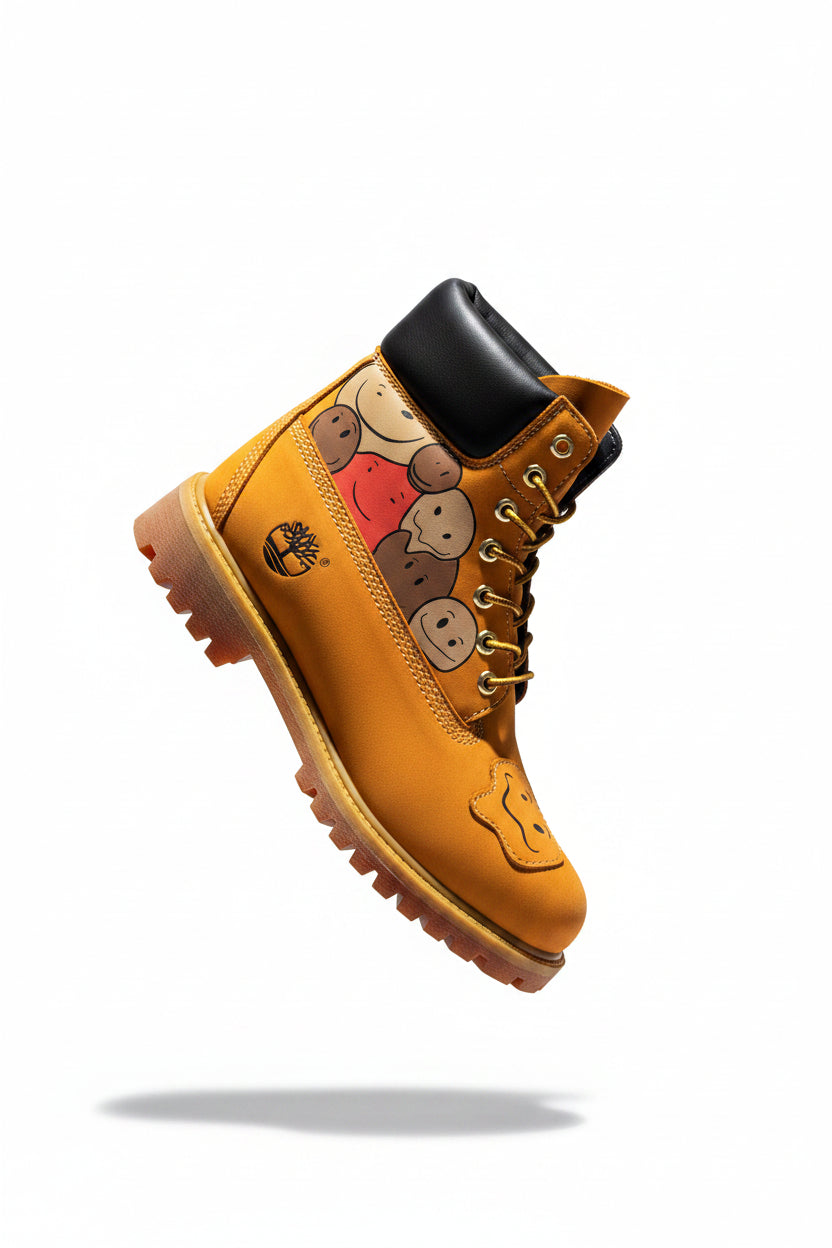 CNSTNT:DVLPMNT x Timberland 6-Inch Premium "Shades of Happiness"