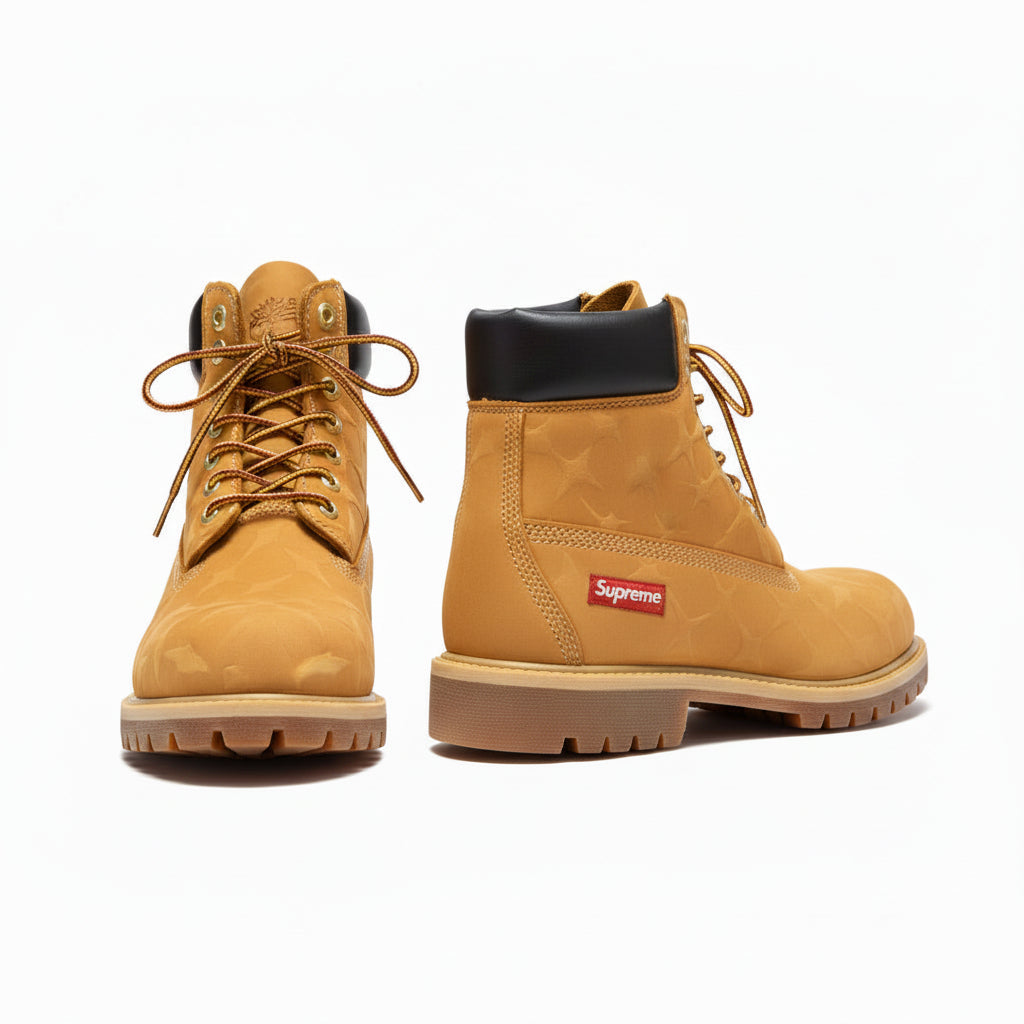 Supreme x Timberland 6-Inch Premium Waterproof Boot