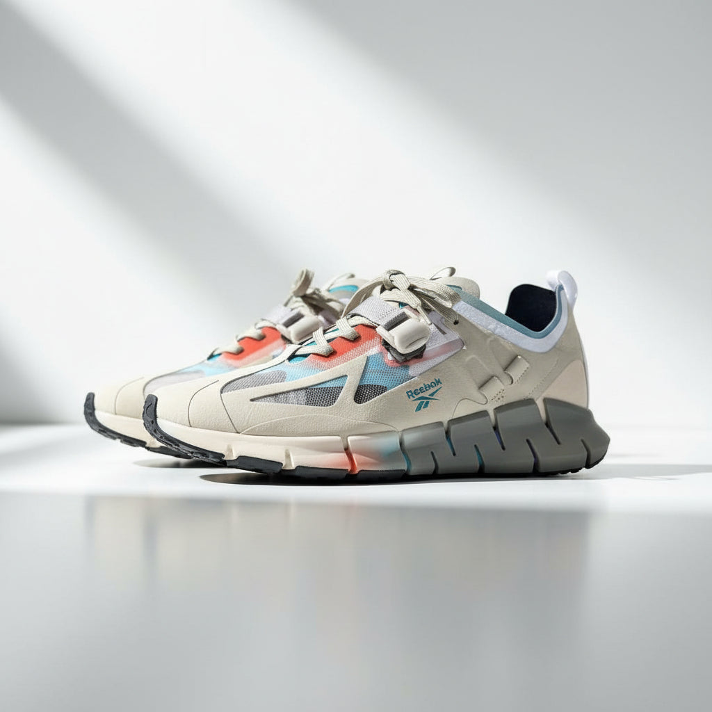 Reebok Zig Kinetica Edge "Alabaster" (Style Code: FV3835)